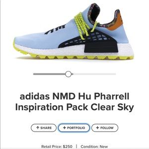 Adidas Pharrell Williams